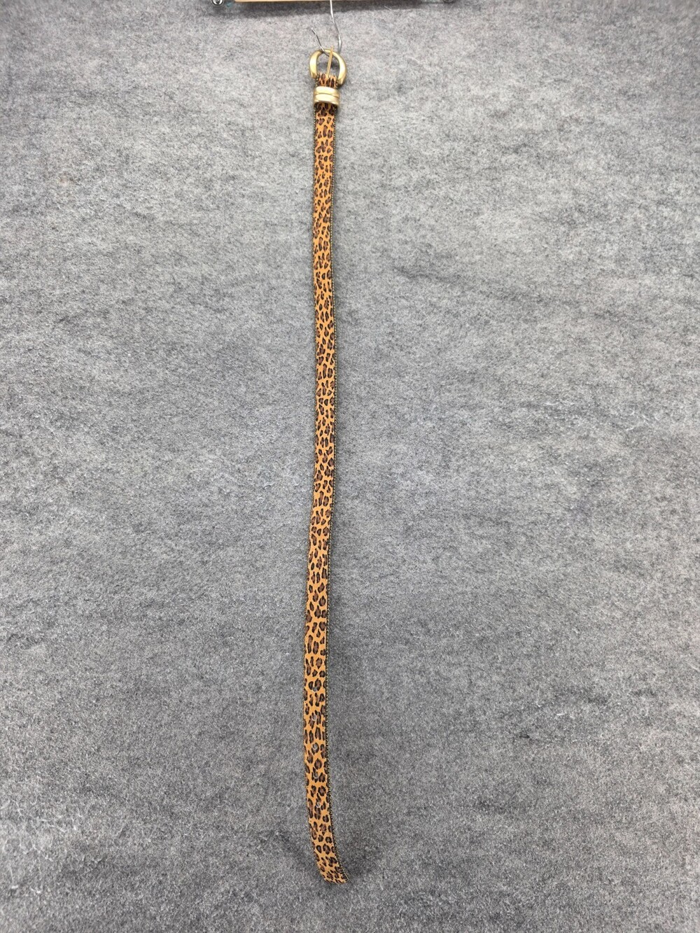 A Brod Belt Womens Medium Brown Cheetah
